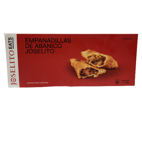 [CJ-0925] Empanadillas de abanico Joselito