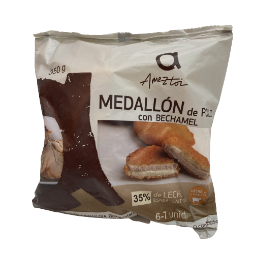 [CJ-0926] Medallón de pollo con bechamel