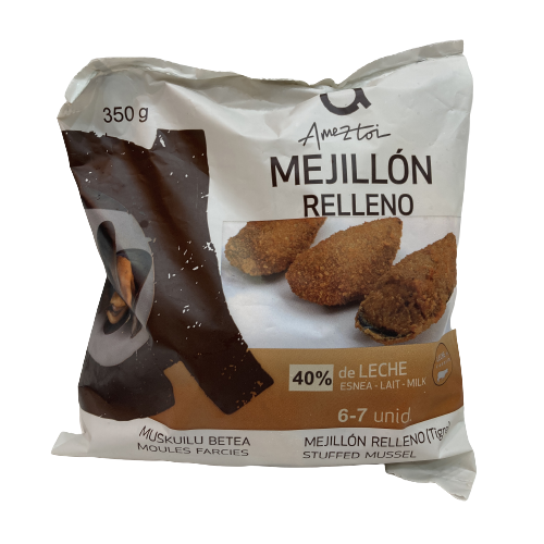 [CJ-0927] Mejillón Relleno