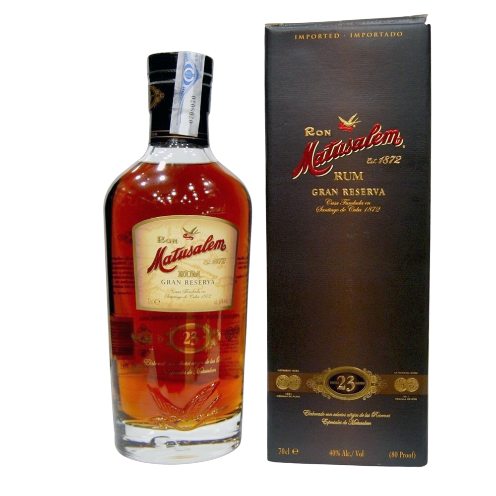 [CJ-0734] Ron Matusalem Gran Reserva 70Cl 23 Años