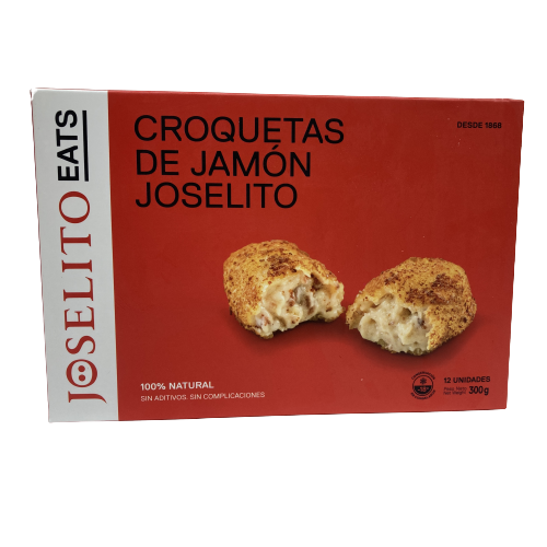 [CJ-0928] Croquetas de jamón Joselito