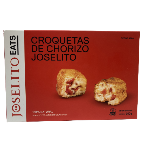 [CJ-0929] Croquetas de chorizo Joselito