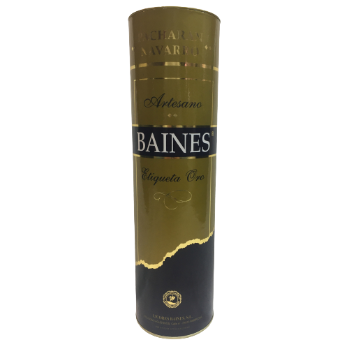 [CJ-0934] Pacharán Baines etiqueta oro navarra 70cl