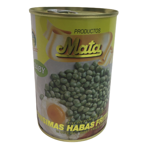 [CJ-0935] Habas fritas Mata baby 420g