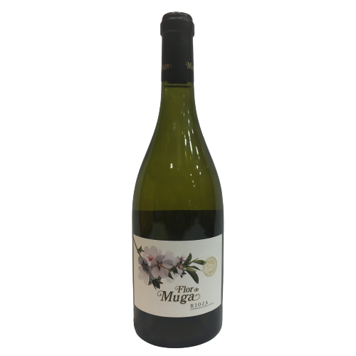 [CJ-0938] Flor de muga blanco 2018 Rioja 75cl
