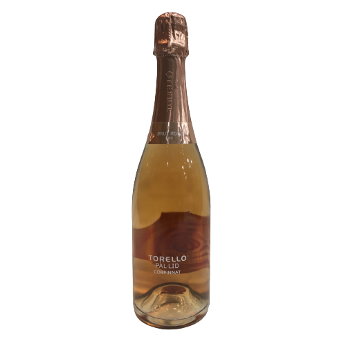 [CJ-0942] Torello pal-lid corpinnat brut rose 2018 75cl