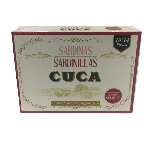 [CJ-0943] Sardinillas 10/14 piezas Oliva edición Gourmet 115g