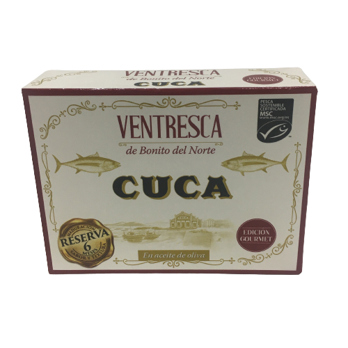 [CJ-0944] Ventresca de bonito del norte edición Gourmet 112g