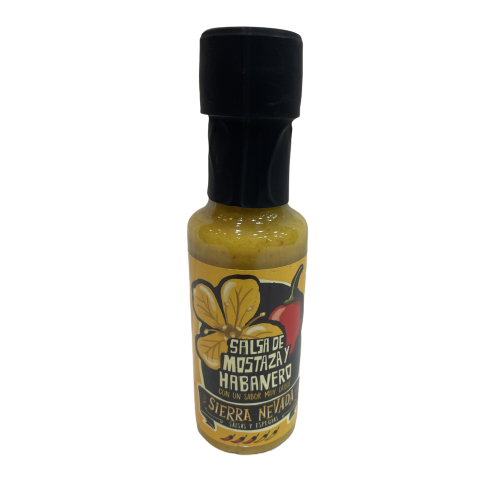 [CJ-0962] Sierra Nevada Salsa de Mostaza y Habanero 125ml