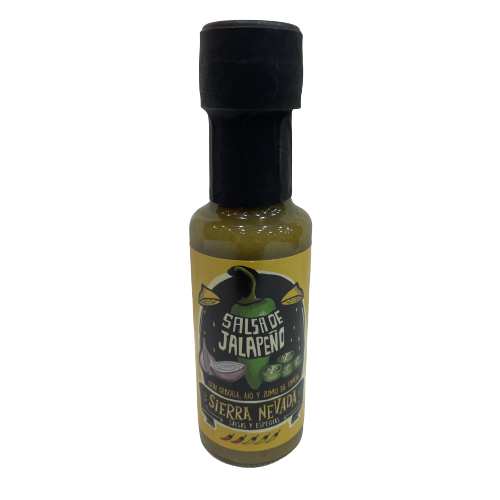 [CJ-0969] Sierra Nevada Salsa de Jalapeño