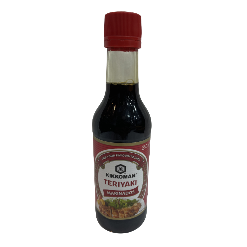 [CJ-0970] Kikkoman Teriyaki marinado 250ml