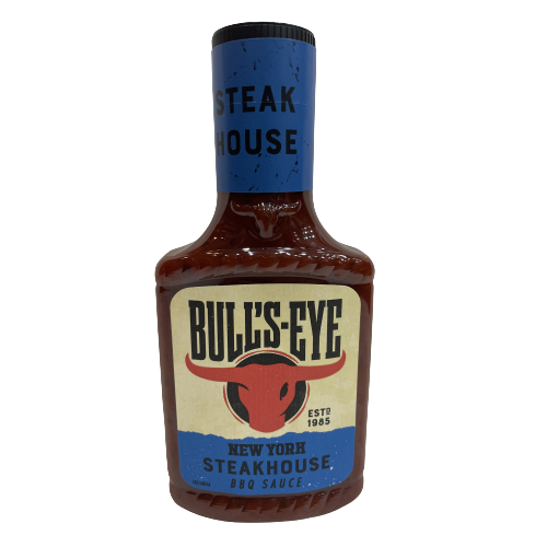 [CJ-0972] New York Steakhouse BBQ Sauce 360gr