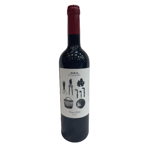 [CJ-0977] Cortijo Los Aguilares Tinto 2020 Ronda 750ml