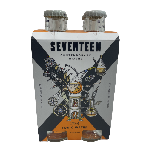 [CJ-0978] Tónica Seventeen 1724 de 200mlx4