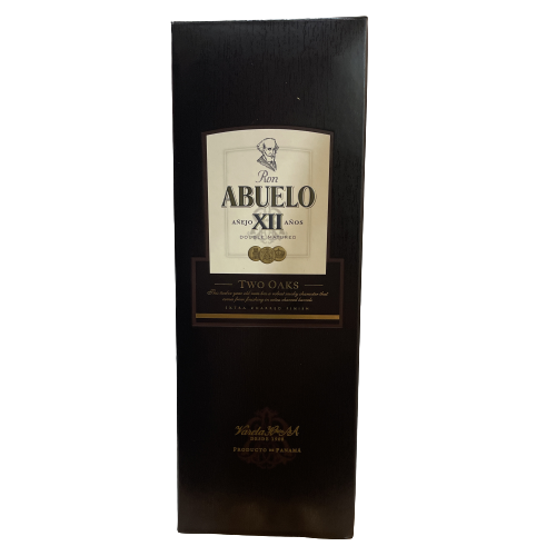 [CJ-0988] Ron abuelo añejo XII