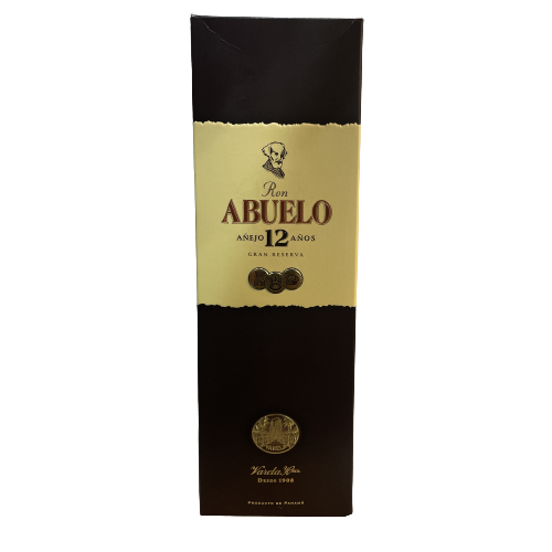 [CJ-0989] Ron abuelo añejo 12 años gran reserva