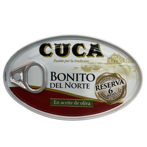 [CJ-1027] Bonito del norte en aceite de oliva cuca 112g