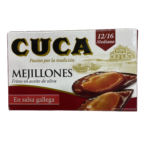 [CJ-1028] Mejillones 12/16 medianos en salsa gallega