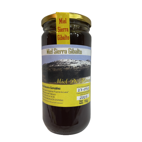 [CJ-1035] Miel de mil flores 1000g