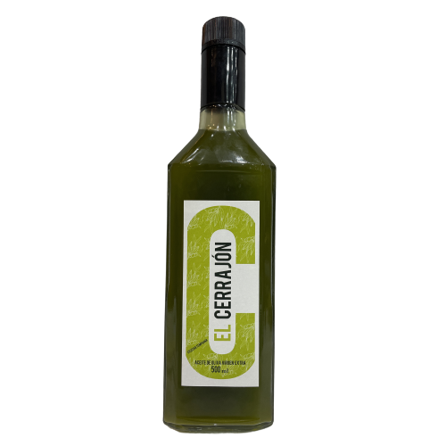 [CJ-1036] El cerrajon aceite de oliva Virgen extra cosecha temprana sin filtrar 500ml