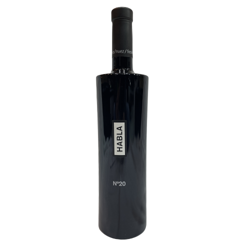 [CJ-1040] Habla nº 20  syrah 2016 75cl