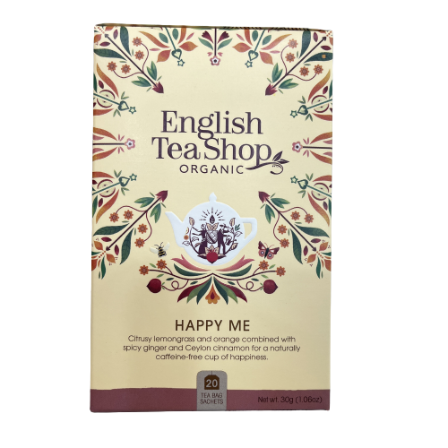 [CJ-1044] TÉ INGLÉS HAPPY ME ECOLÓGICO 20 BOLSITAS