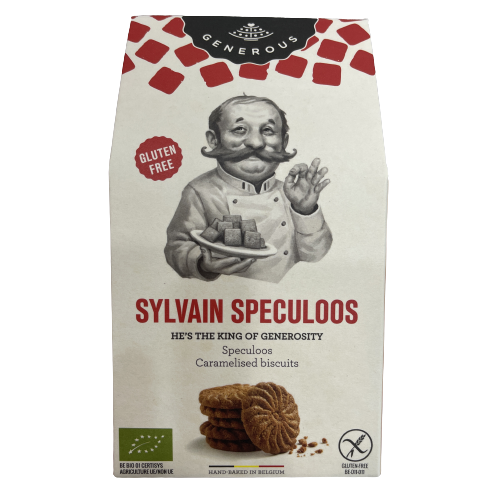[CJ-1047] GALLETA SYLVAIN SPECULOOS 100g