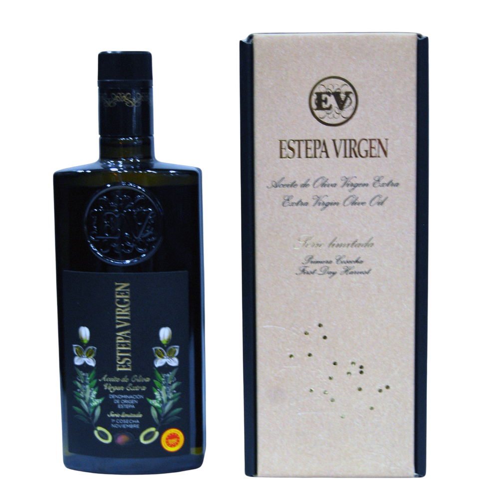 [CJ-0295] Estepa Virgen Serie Limitada 500 Ml