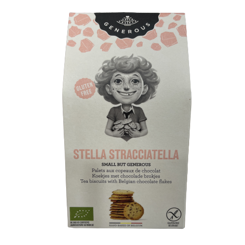 [CJ-1051] GALLETA STELLA STRACCIATELLA GENEROUS