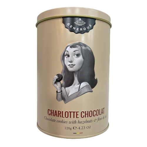 [CJ-1053] Lara Charlotte Chocolat Generous 120G