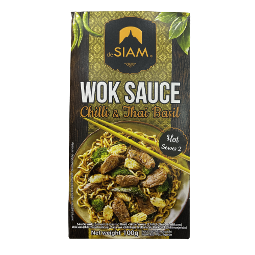 [CJ-1055] Salsa Wok Chili & Thai Basil 100G