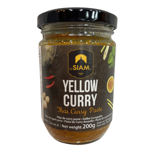 [CJ-1059] FRASCO PASTA DE CURRY AMARILLO PICANTE 200g