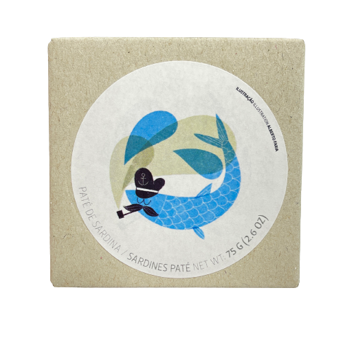 [CJ-1069] Pate De Sardina Jose Gourmet 75G