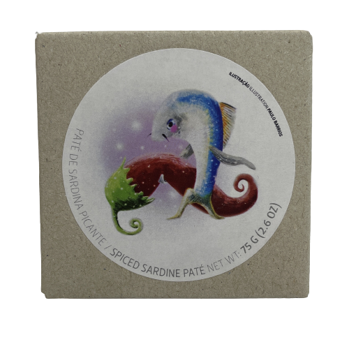 [CJ-1071] Pate De Sardina Picante Jose Gourmet