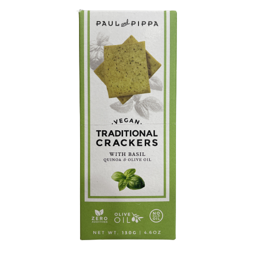 [CJ-1077] Crackers Albahaca Paul & Pipa 130G