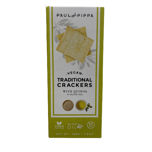 [CJ-1079] Crackers Quinoa Paul & Pippa 130G
