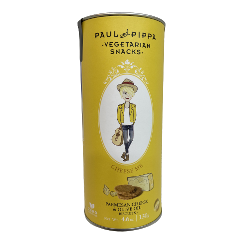 [CJ-1081] GALLETA CANISTER CHEESE ME PARMESANO 130g