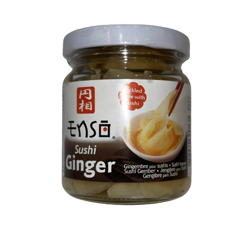 [CJ-1083] JENGIBRE EN CONSERVA PARA SUSHI 200g