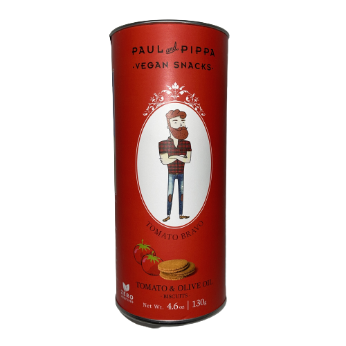 [CJ-1086] GALLETA CANISTER TOMATO BRAVO 130g