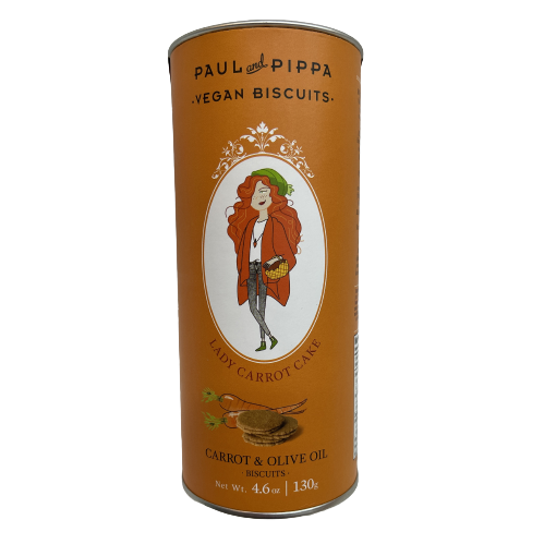 [CJ-1087] GALLETA CANISTER LADY CARROT ZANAHORIA 130g