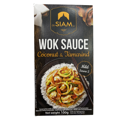 [CJ-1088] Salsa Wok Coco Y Tamarindo 100G