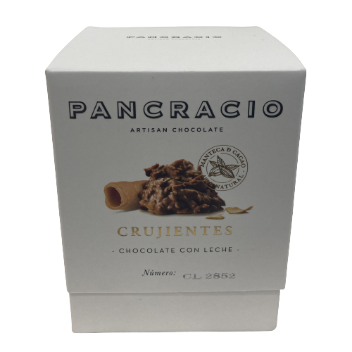 [CJ-1093] Caja Rocas Suiza  chocolate con leche 140gr