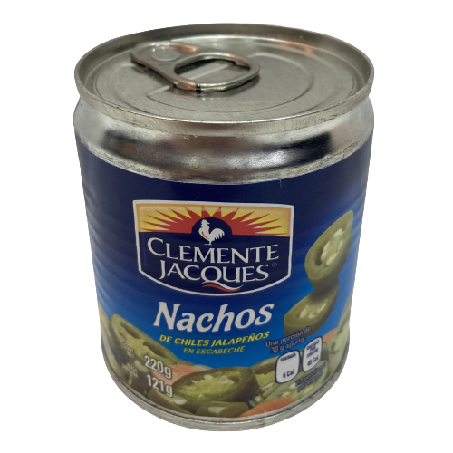 [CJ-1099] Nachos de Chiles Jalapeños en Escabeche 220gr