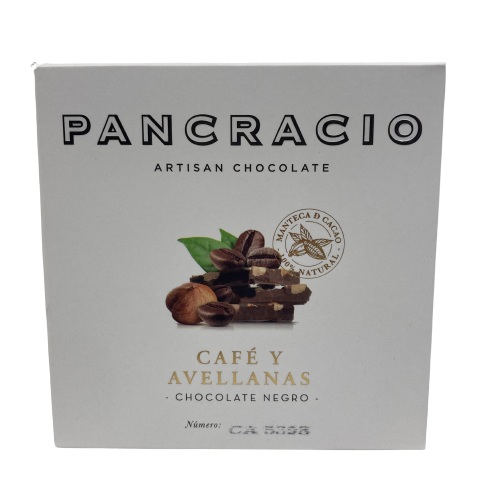 [CJ-1108] Tableta mini de Café y Avellanas 45gr