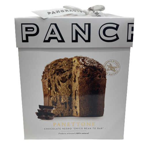 [CJ-1111] Panettone Chocolate Negro ‘Unico bean to Bar’ 950gr