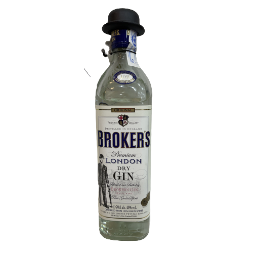 [CJ-1115] Ginebra Brokers 70cl