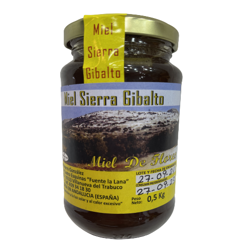 [CJ-1118] Miel de Flores Sierra Gibalto 500g