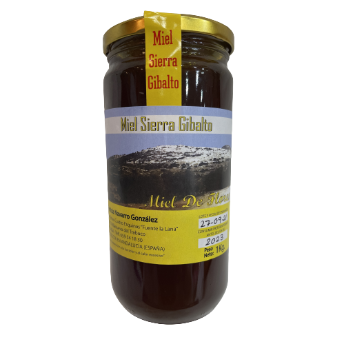 [CJ-1119] Miel de Flores Sierra Gibalto 1 Kg