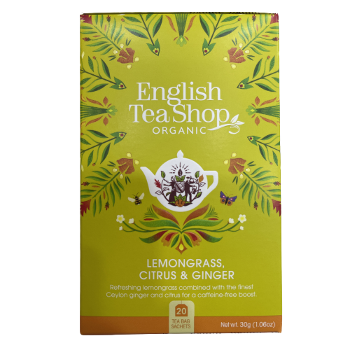 [CJ-1126] Té Hierva de Limón Jengibre y Limón