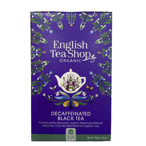 [CJ-1127] Té Negro Descafeinado Ecológico
